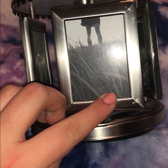 Carnival, moving picture frame, silver - Picture 4 of 4